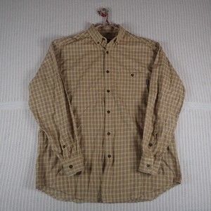 Woolrich Men's Button-Down Long Sleeve Shirt Size: L